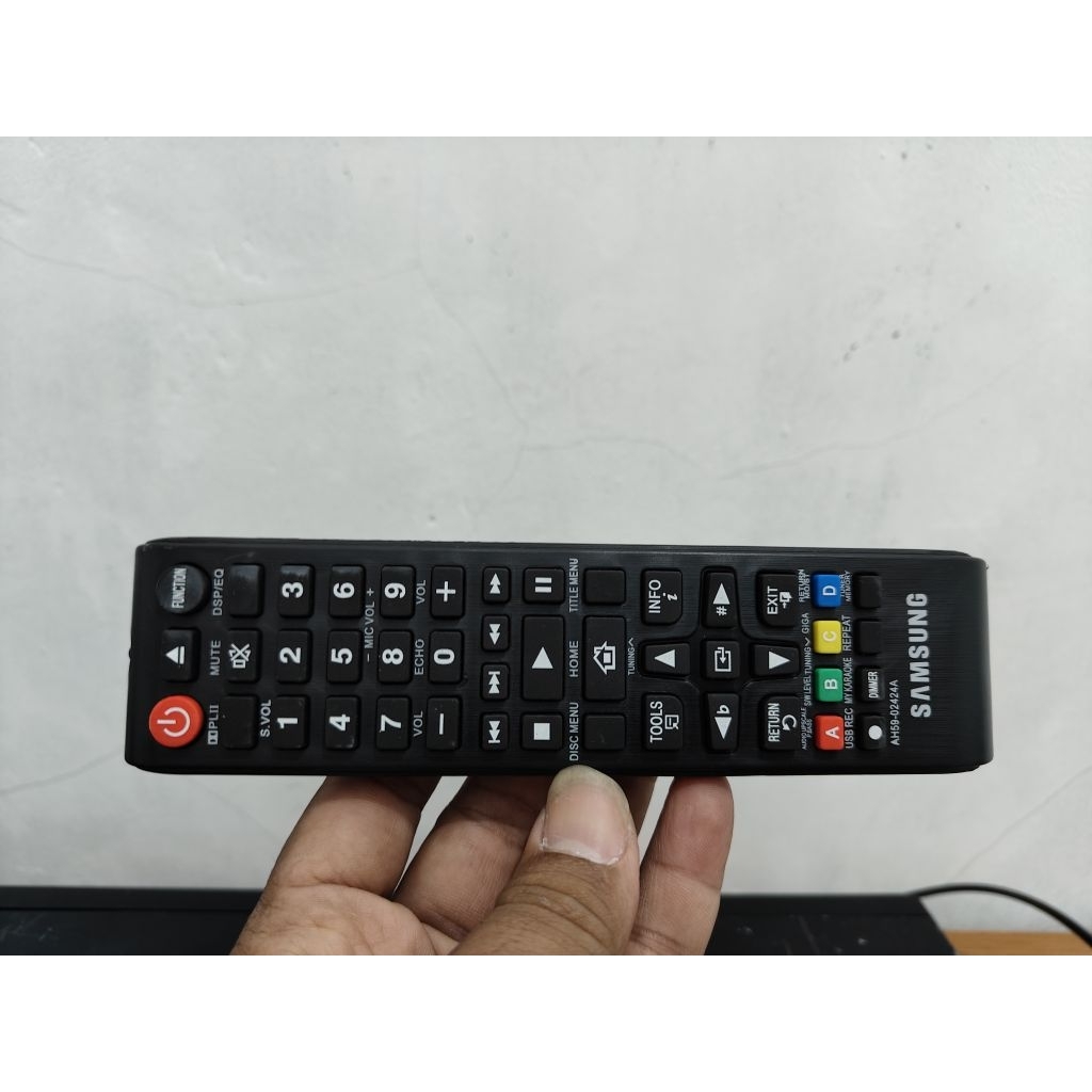 remot DVD home theater Samsung HT E455K