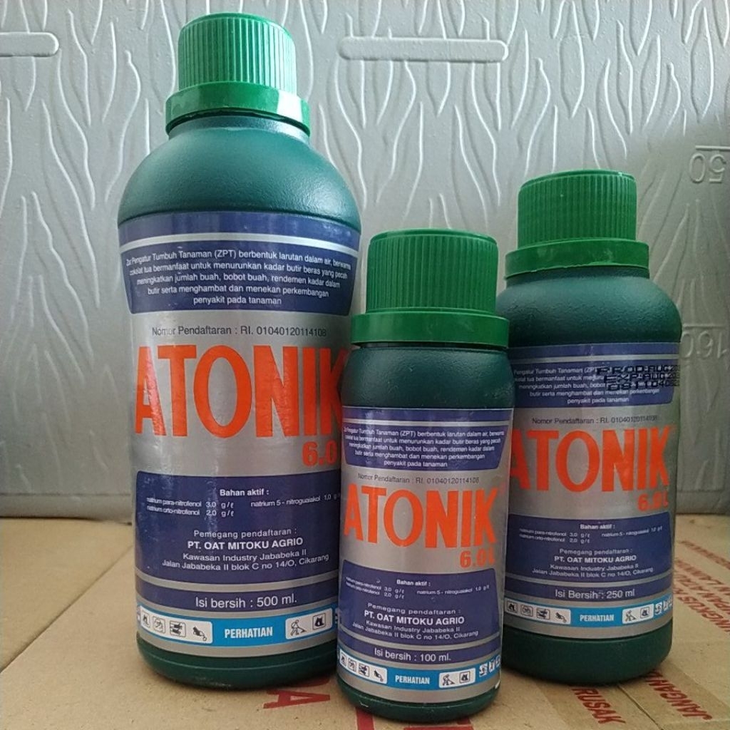 zpt atonik 6,0L zpt atonik 500ml zat pengatur tumbuh