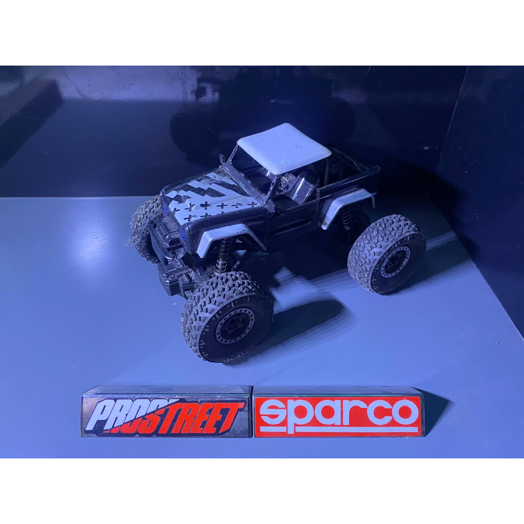 bodykit rc skala 1:18