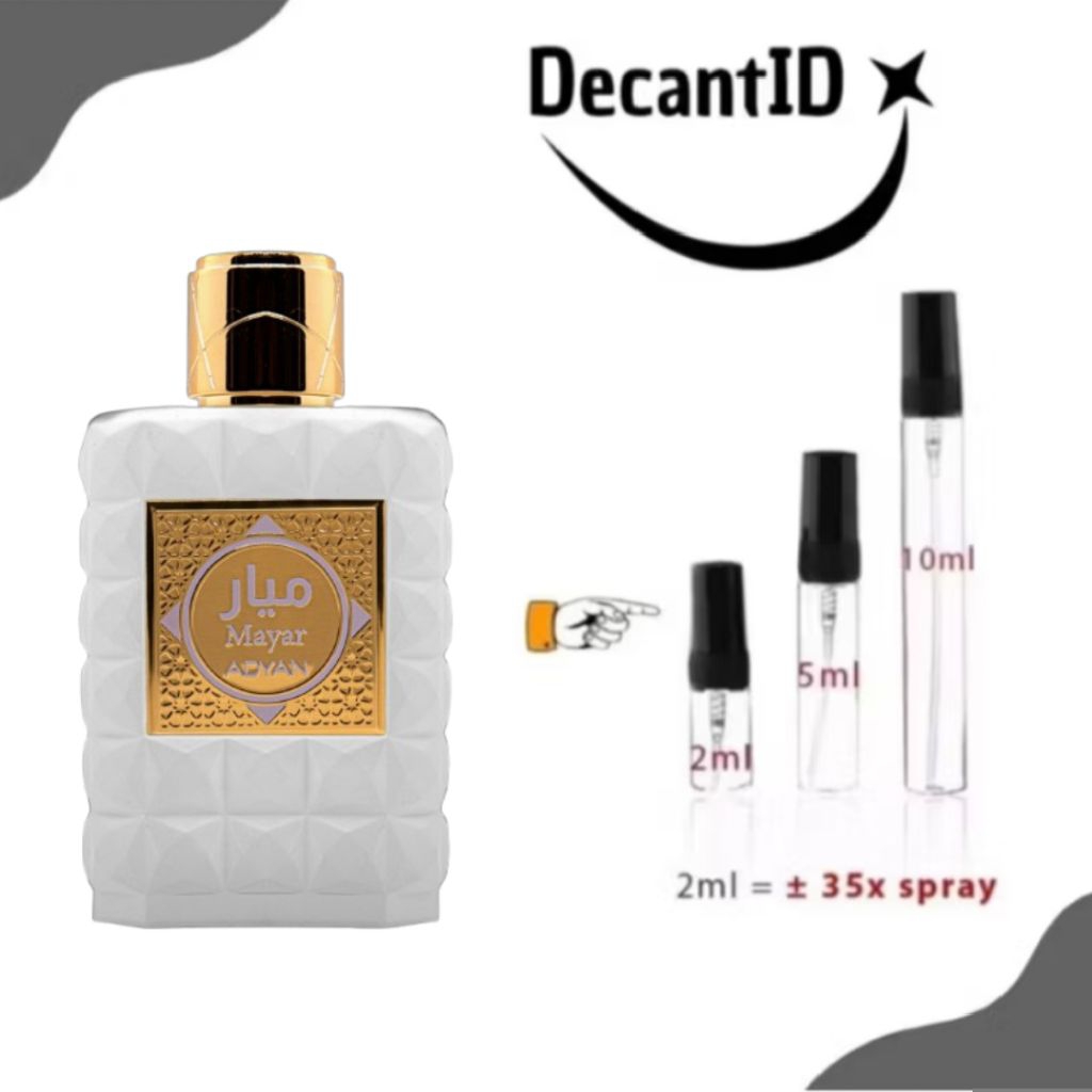 Decant Parfum Adyan Mayar 2ml 5ml 10ml