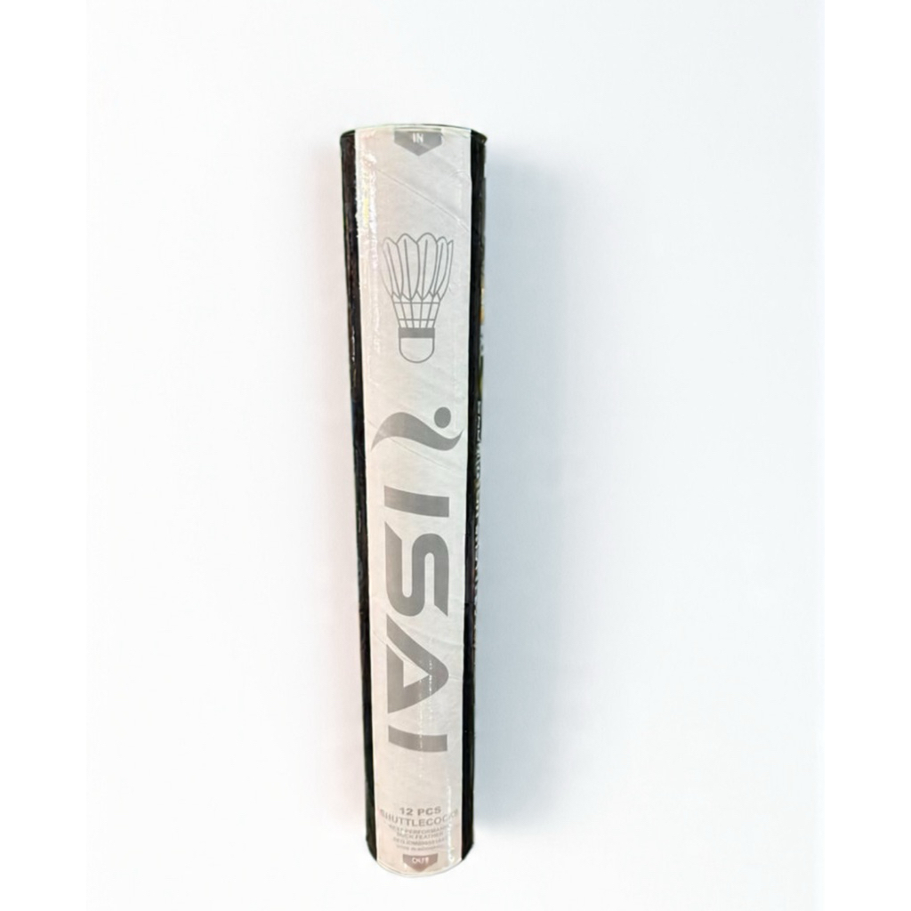 Bola Badminton Isai Black / Shuttlecock Isai Hitam