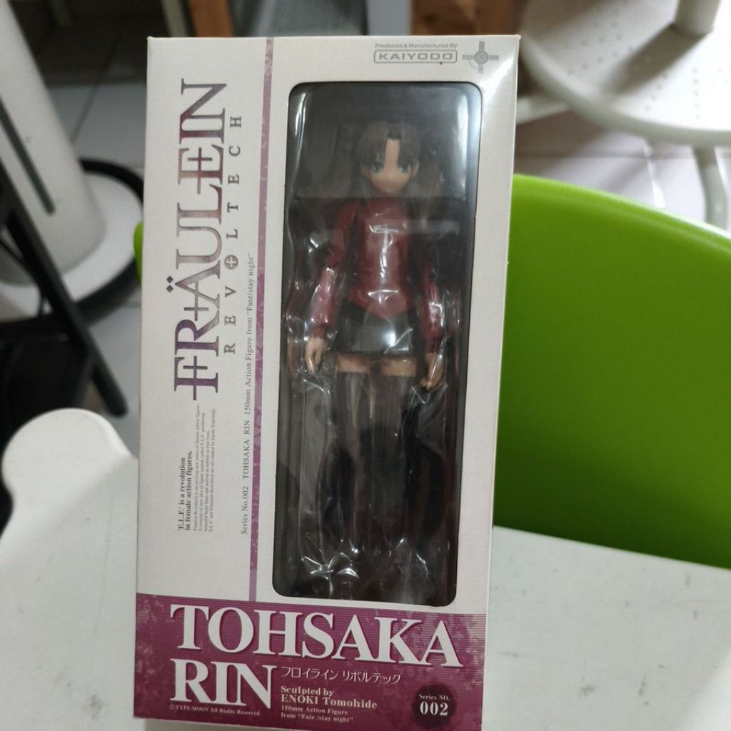 REVOLTECH FRAULEIN TOHSAKA RIN - ORIGINAL KAIYODO