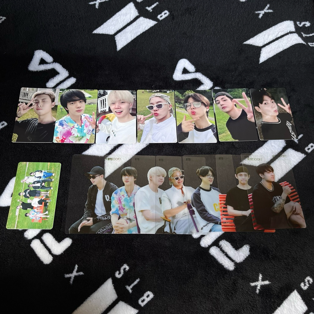 BTS IN THE SOOP PHOTOCARD SET