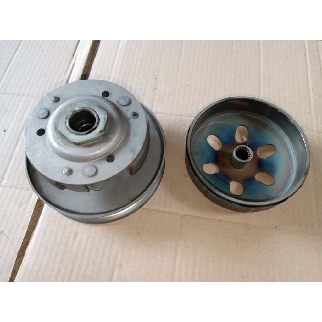 poly pully set kampas ganda Beat esp original copotan