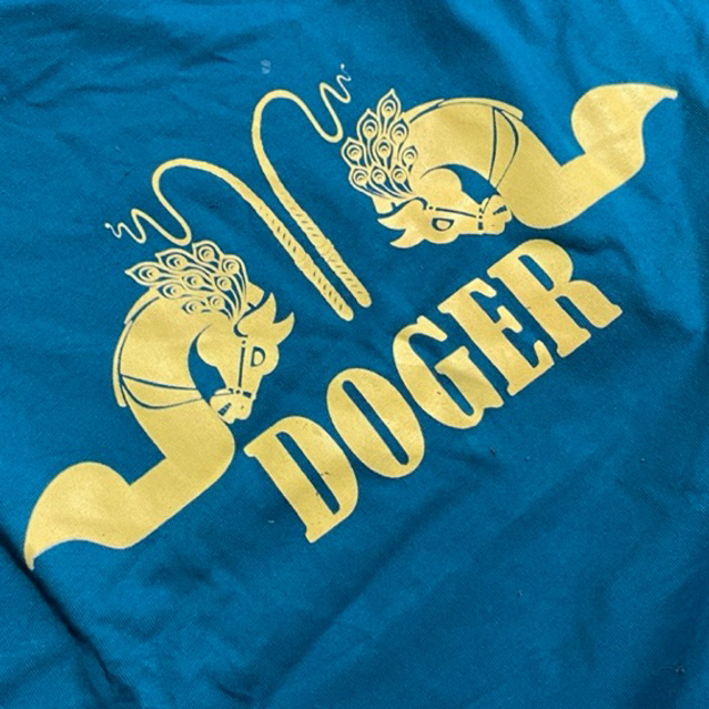 Kaos Doger dari Gunungkidul, Yogyakarta