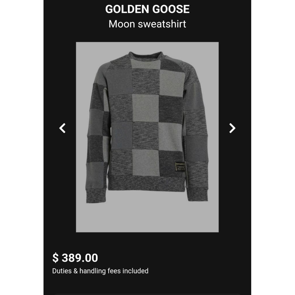 Sweatshirt Golden Goose