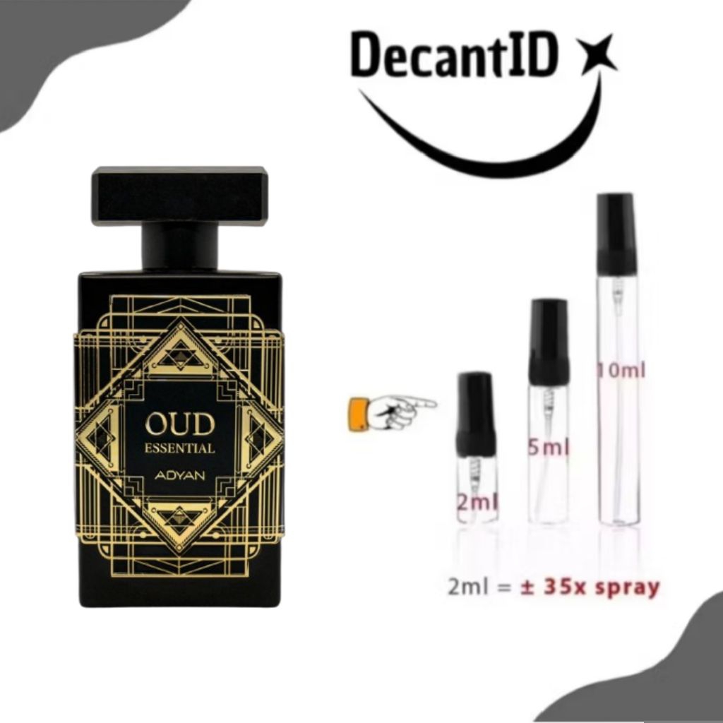 Decant Parfum Adyan Oud Essential 2ml 5ml 10ml