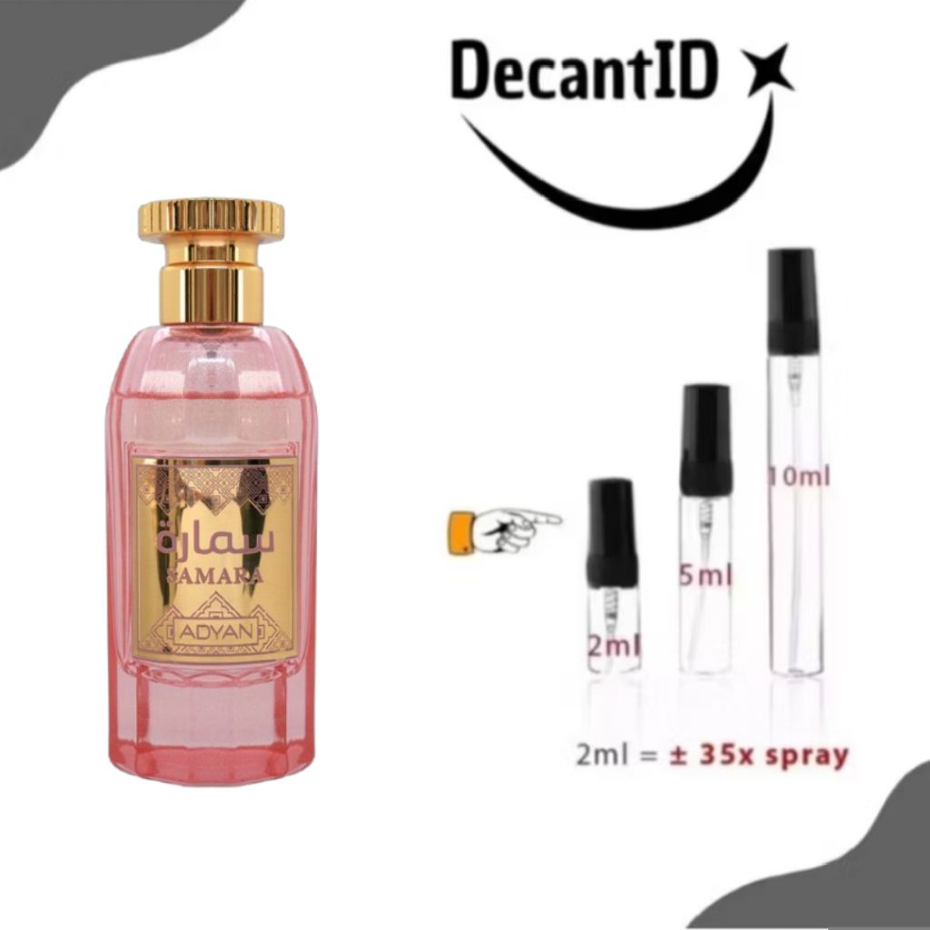 Decant Parfum Adyan Samara 2ml 5ml 10ml