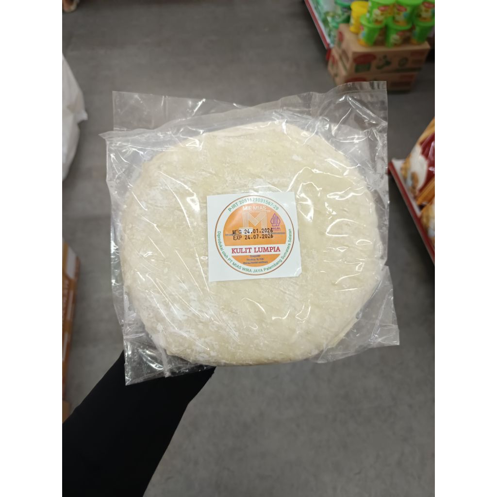 kulit lumpia bulat