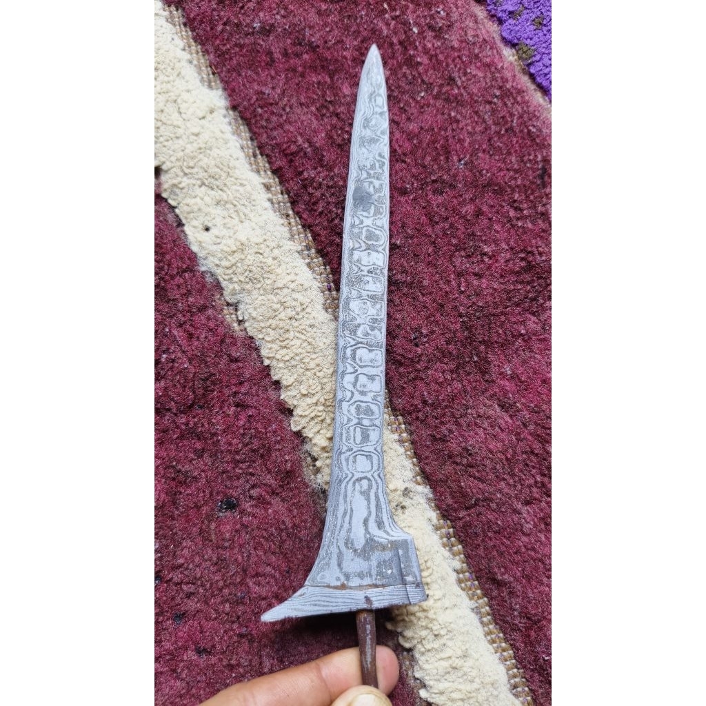 keris sempana daun banjar