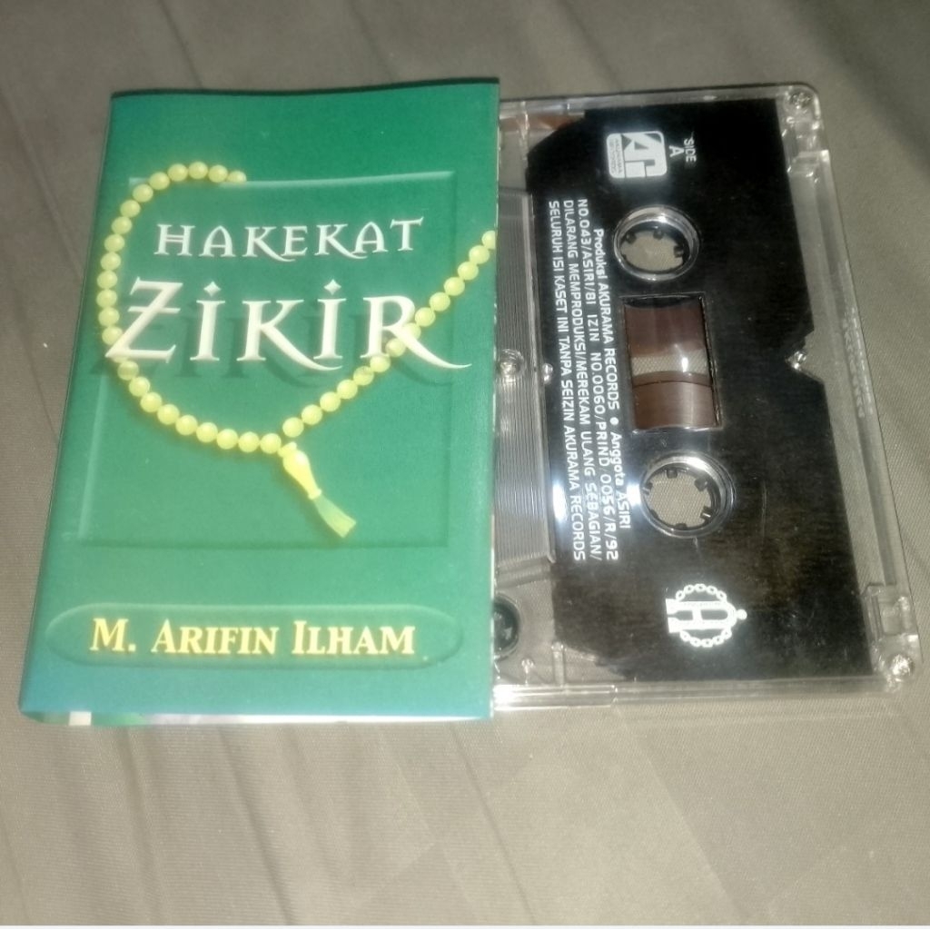 Kaset pita:Hakikat Zikir-M.arifin iLham