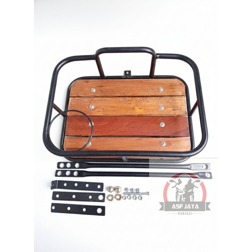 Kranjang Sepeda MTB, Federal, Sepeda Lipat, Minion, Fixie Cat Powder Coating (Anti gores)