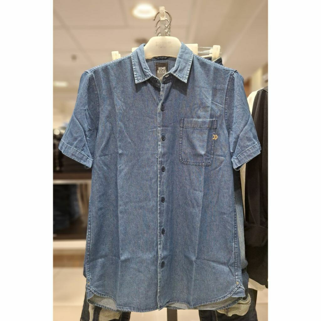 Kemeja Bombboogie 100% Original Model Terbaru Kemeja Bombboogie