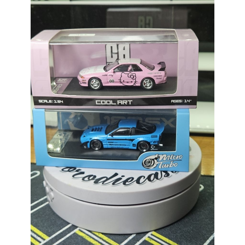 Micro Turbo S15  & CA Nissan R32