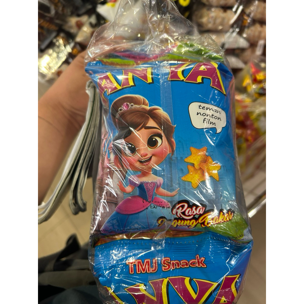 TMJ SNACK ANYA jagung bakar