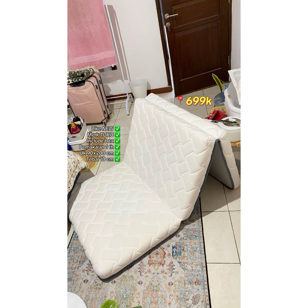 Kasur Lipat TURU Premium
