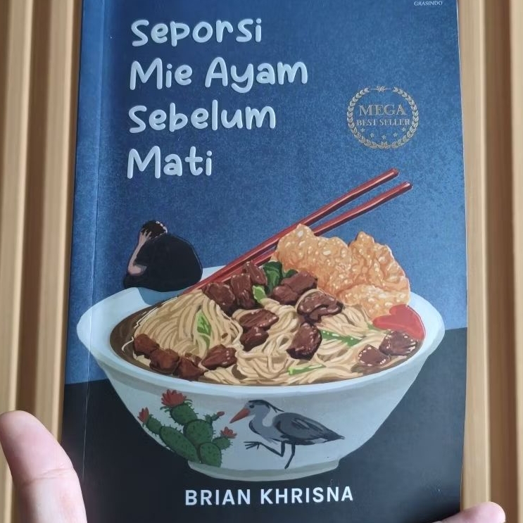 Preloved buku Seporsi Mie Ayam Sebelum Mati Karya Brian Khrisna