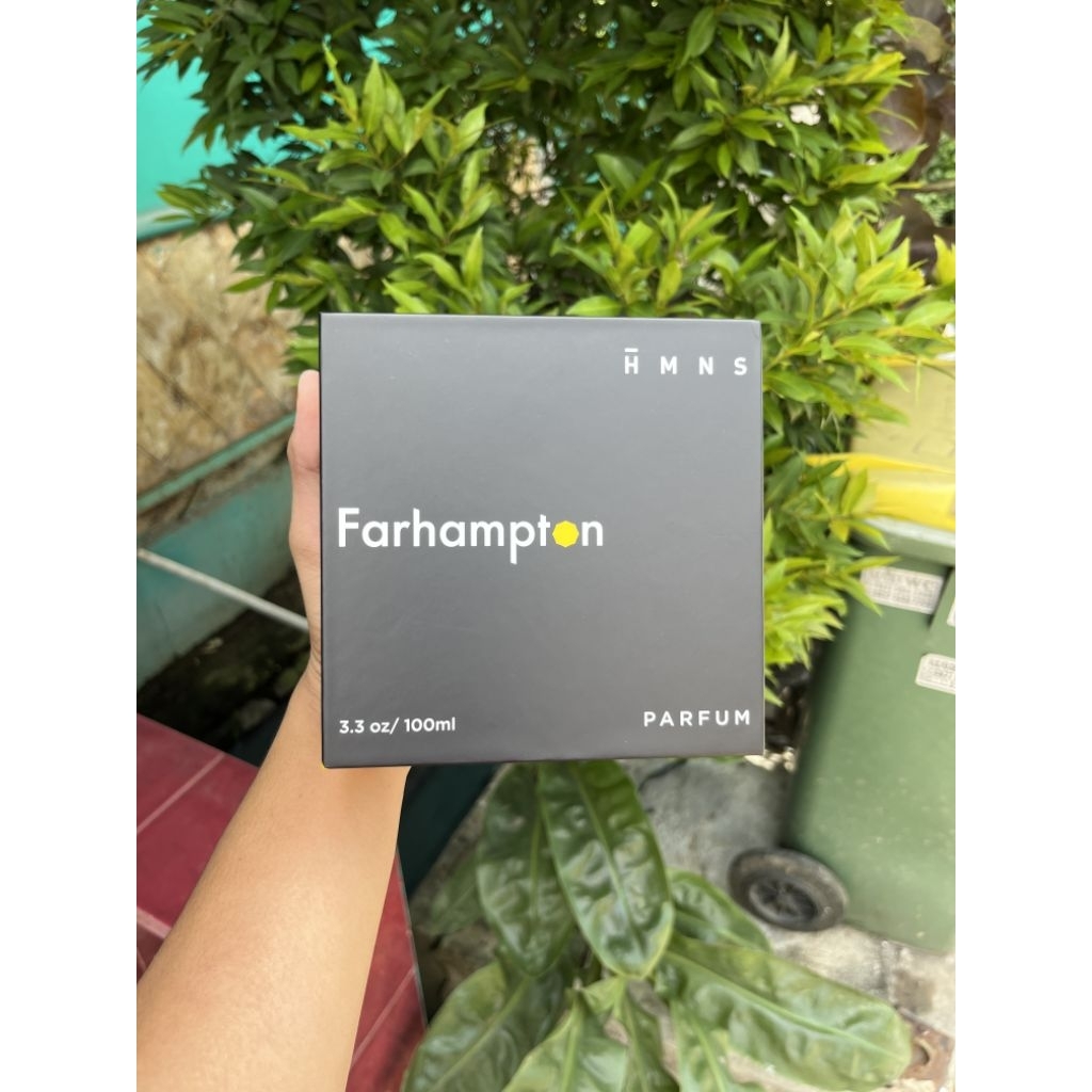 [Preloved] HMNS Farhampton 100ml