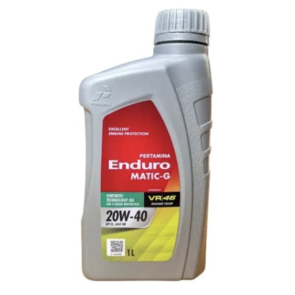 ENDURO MATIC G 1 LITER OLI PERTAMINA ORIGINAL