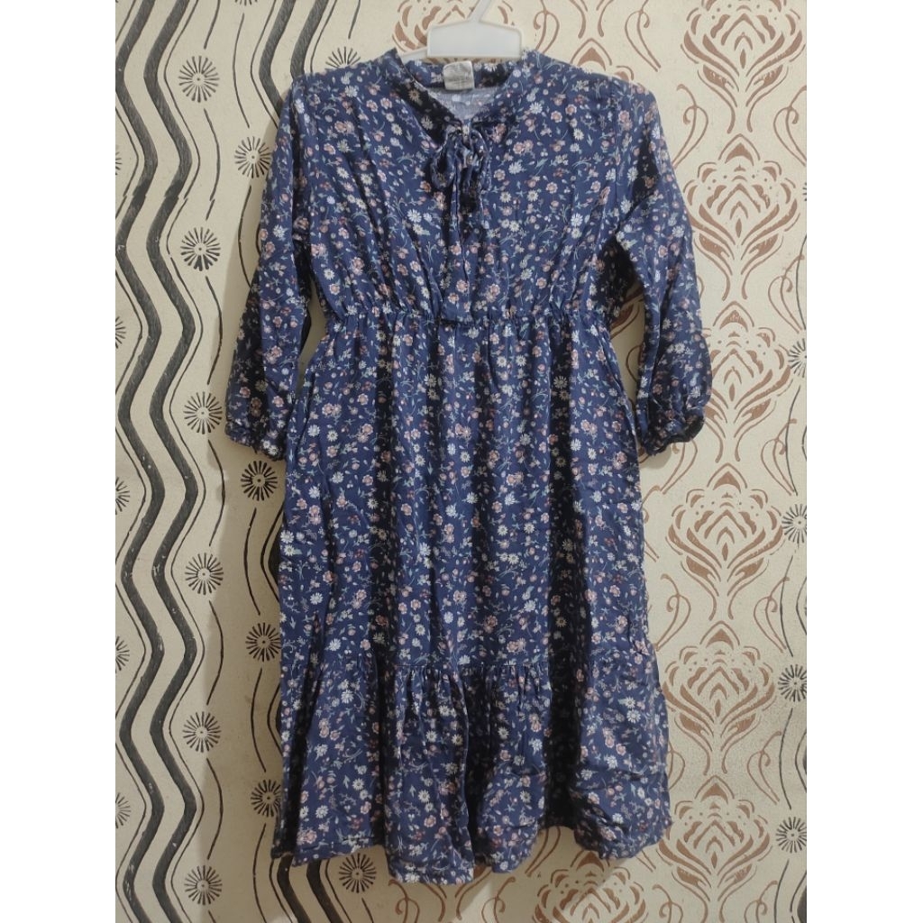 Dress Vintage anak ( Preloved)