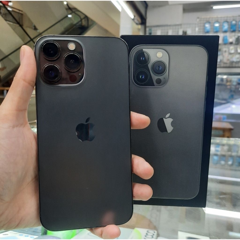 Iphone 13 Pro Max 512 GB - Graphite- ex inter - Second
