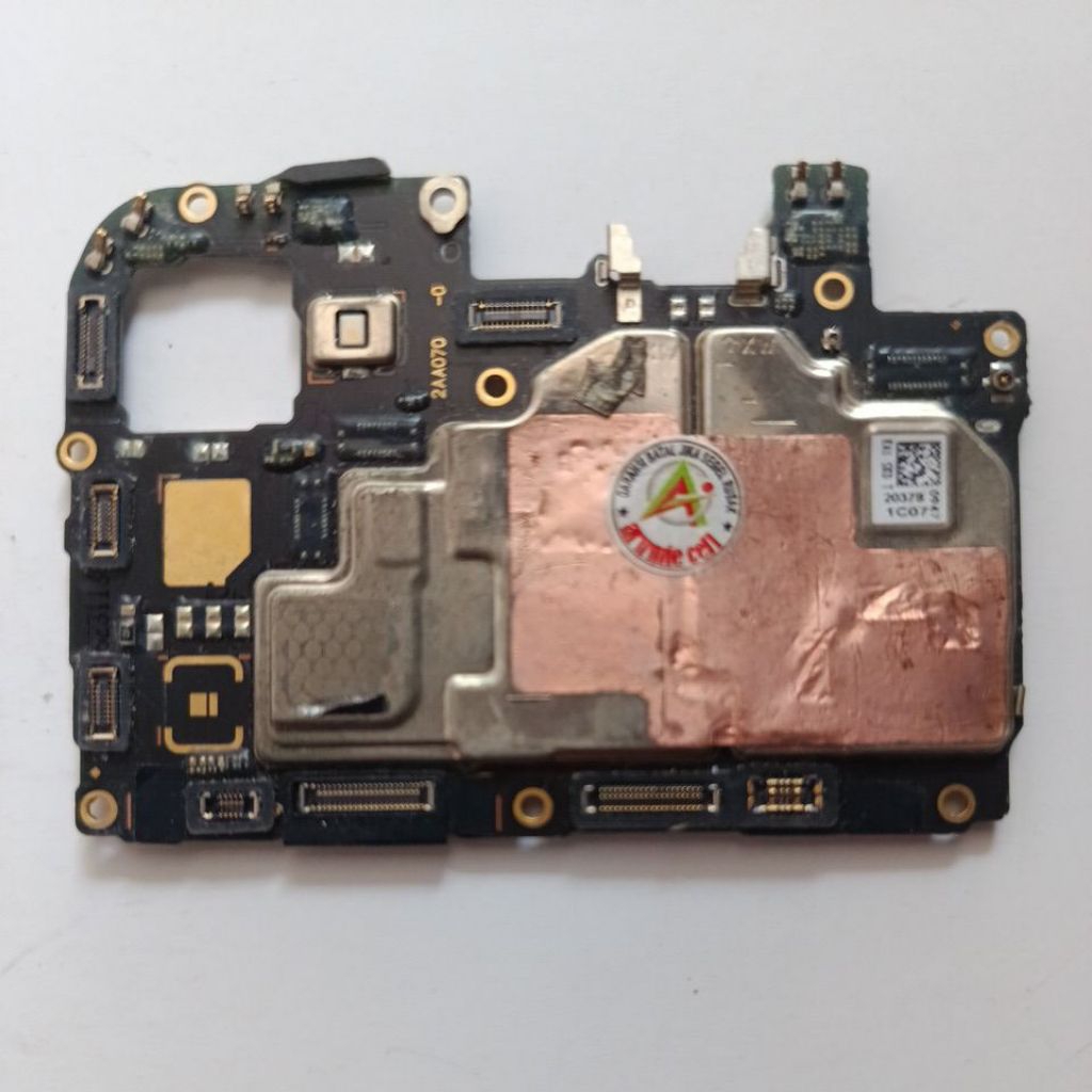 mesin Oppo A16 normal (deskripsi)