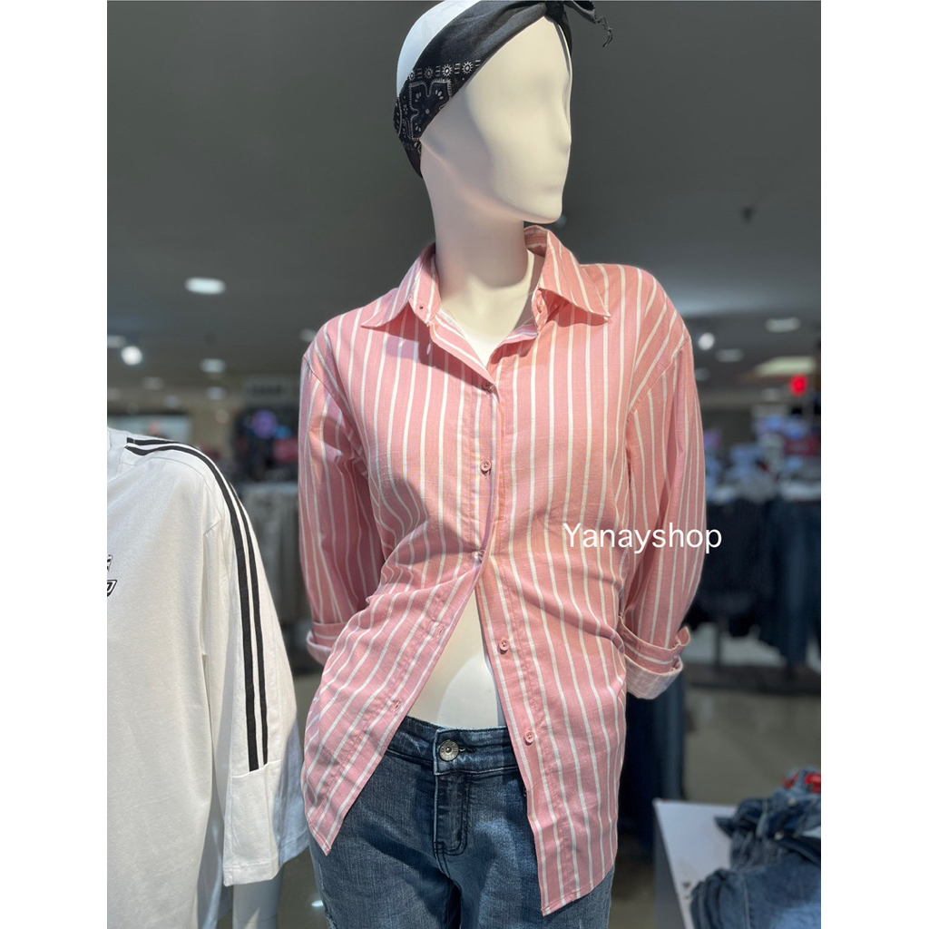 LOGO JEANS KEMEJA WANITA NEW ARRIVAL