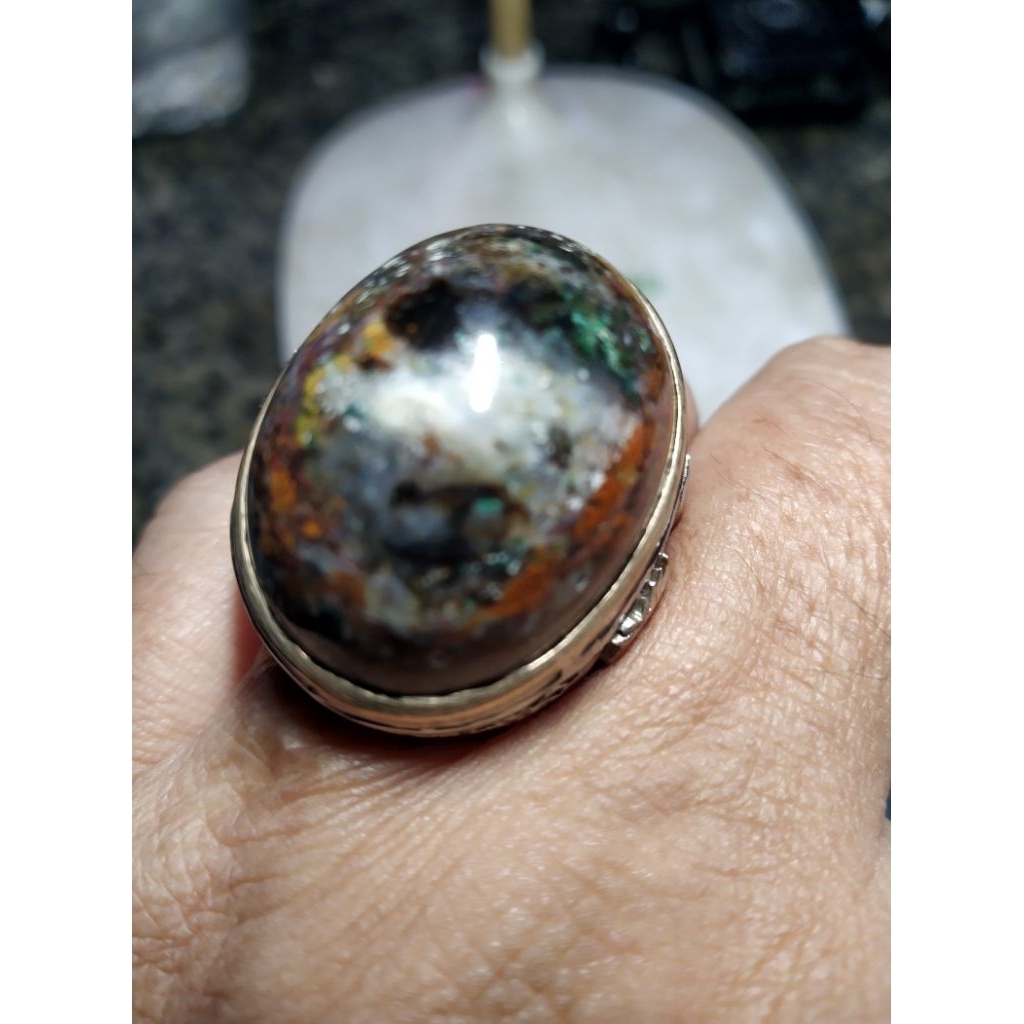 Batu Garut Pancawarna Darson Natural alam kode 55/1