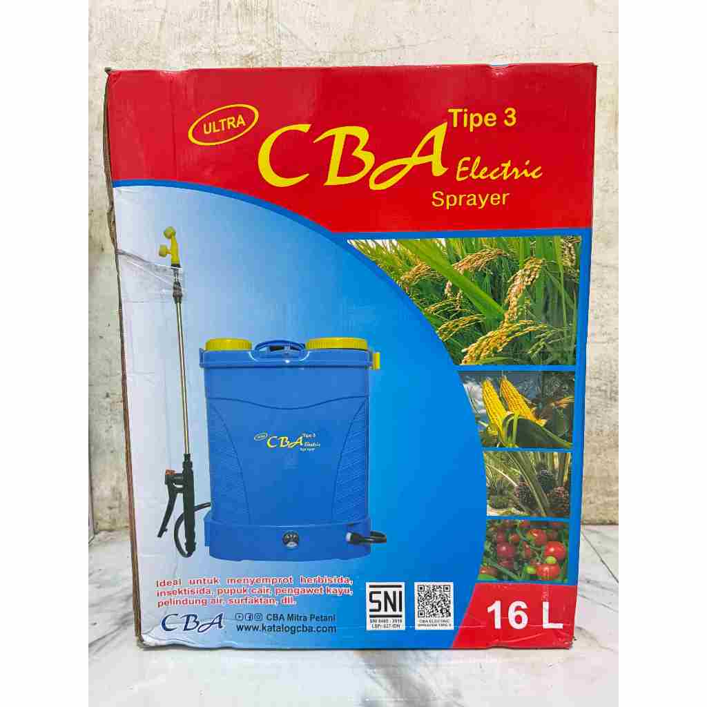 Sprayer/Tangki/Kompor CBA Elektrik 16 L Semprotan Pertanian Tipe 3