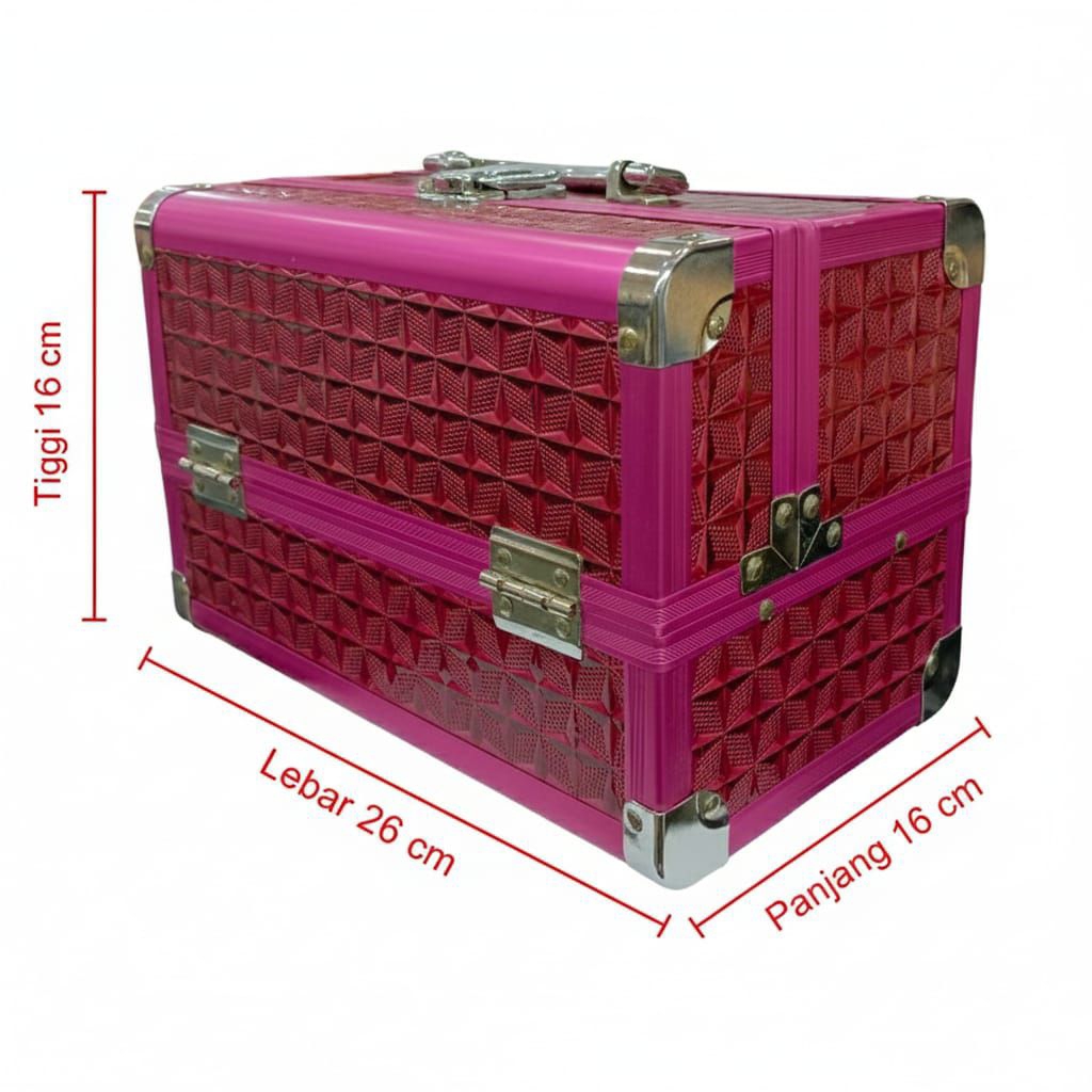 Beauty case/tas makeup/koper makeup/tas MUA.