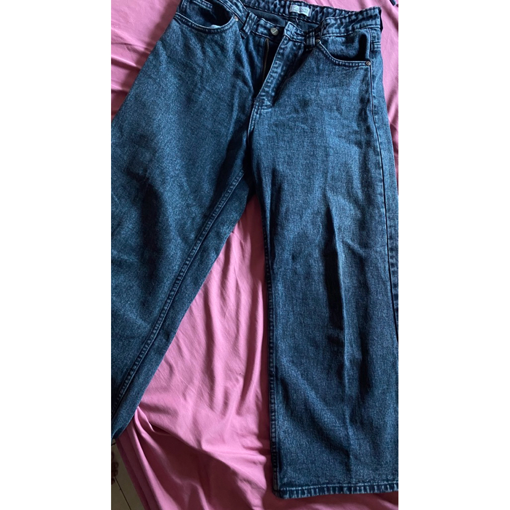 Celana Jeans Escrote Ukuran 28 warna Abu