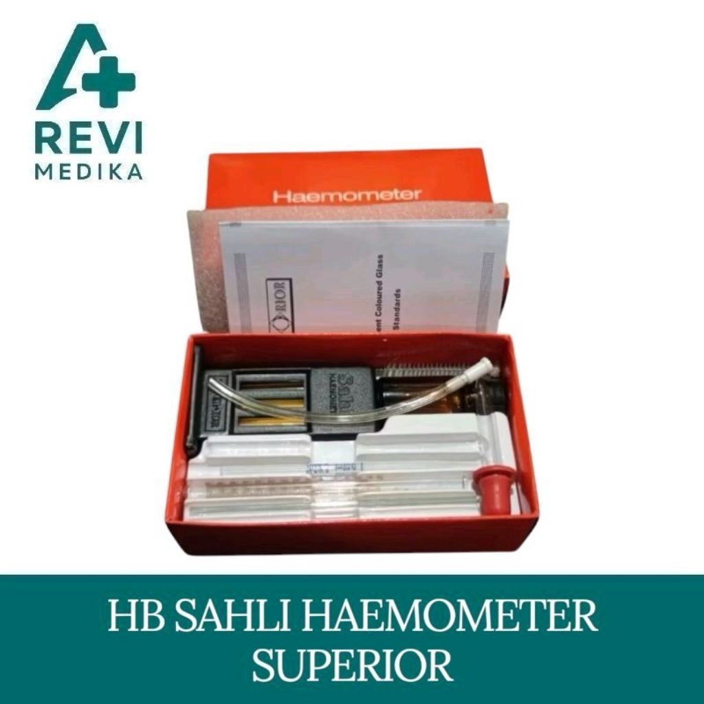 SUPERIOR HB SAHLI HAEMOMETER / ALAT CEK HEMOGLOBIN / HB SAHLI