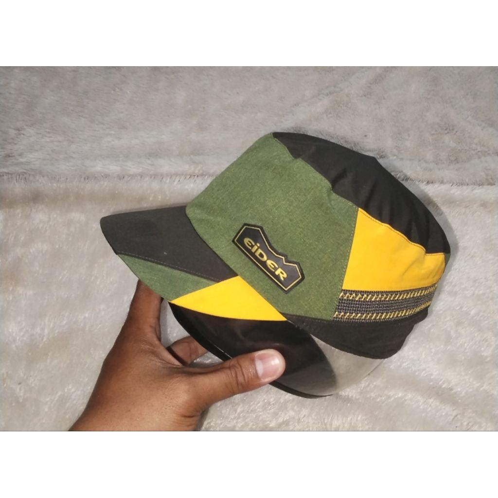 Topi eider Gore-tex Setelan Second