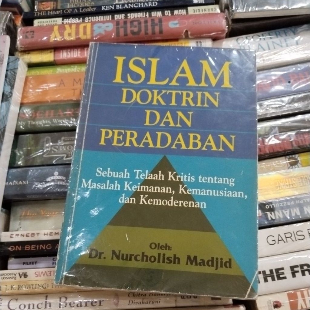 BUKU ORIGINAL ISLAM DOKTRIN DAN PERADABAN