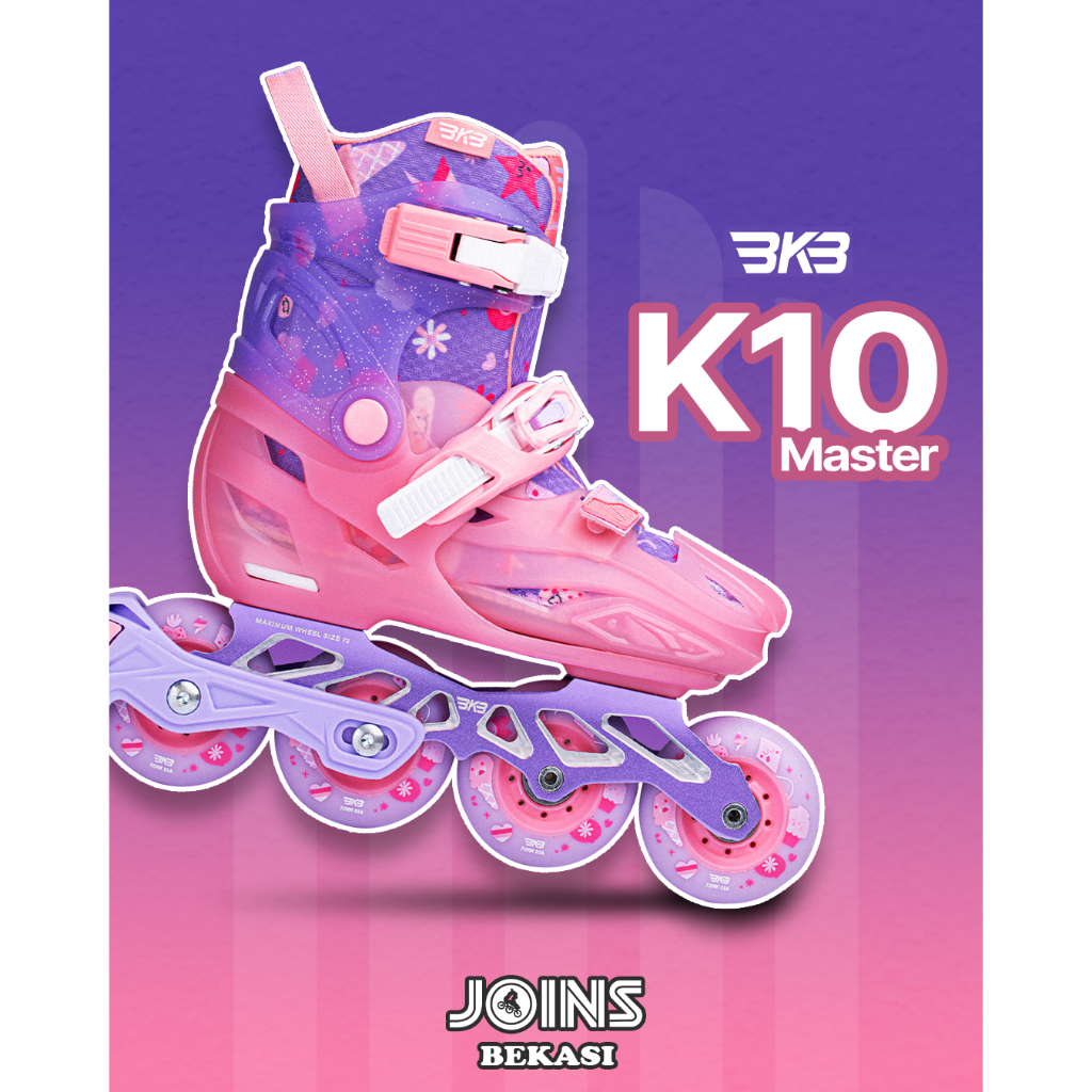 Sepatu Roda Inline Skate BKB K10 Master