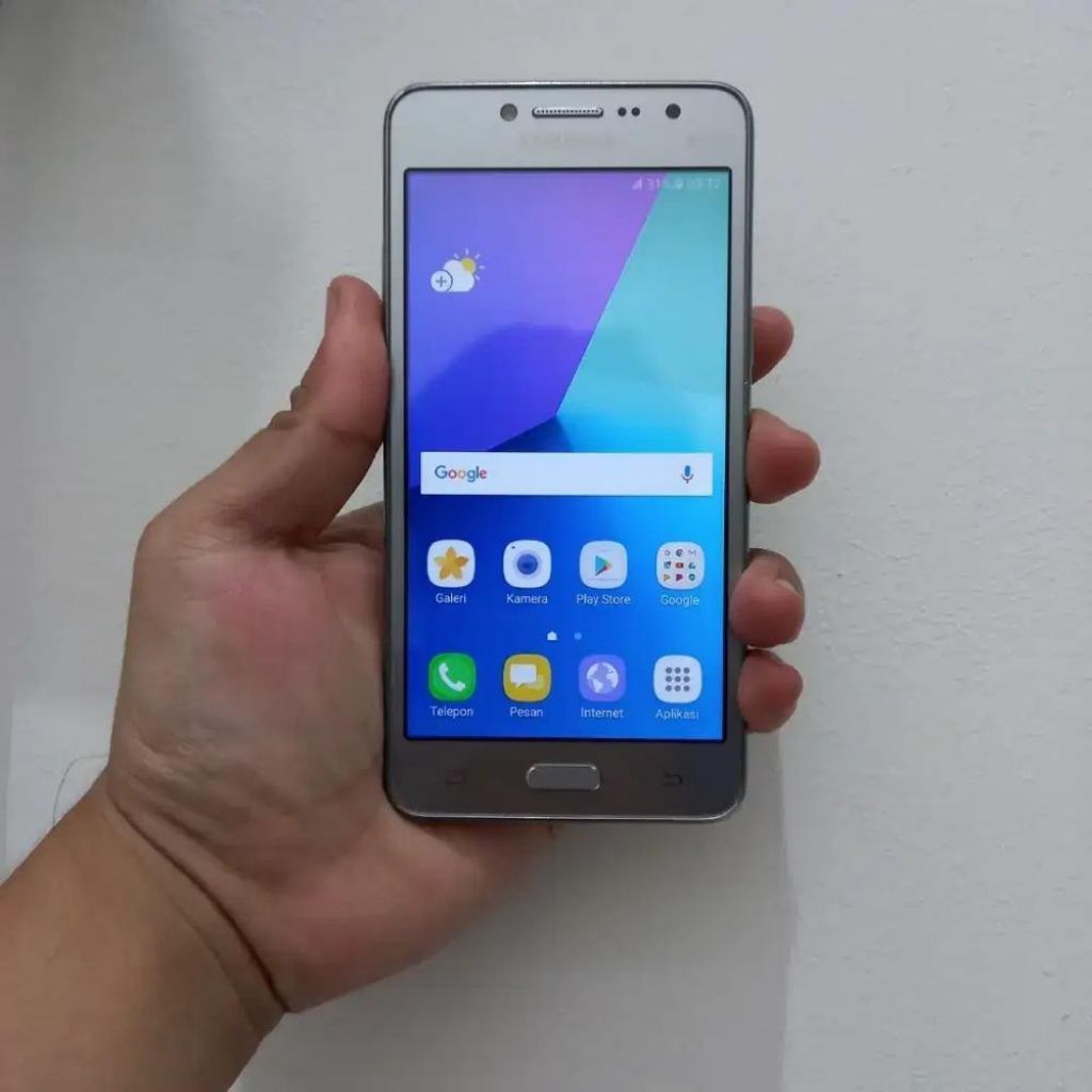 hp samsung j2 prime second normal siap pakai