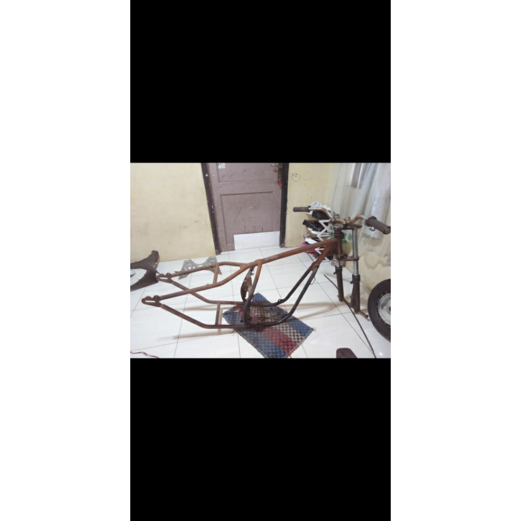 Rangka Chopper PNP scorpio