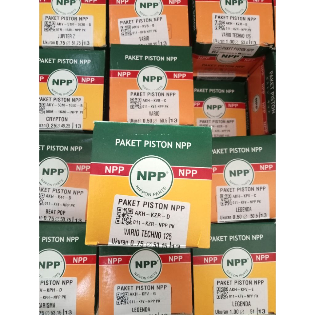 PISTON KIT NPP VARIO 125 Vario 125 esp OVS 75 ORIGINAL