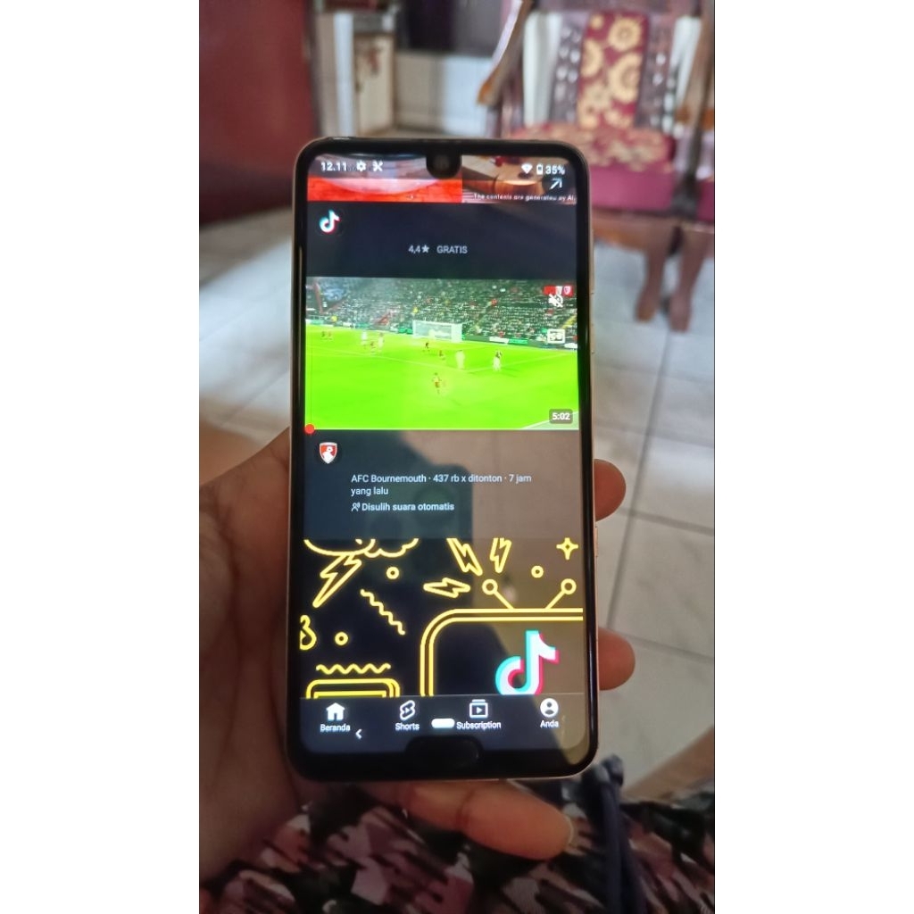 sharp aqous R3 6/128 Tidak DT