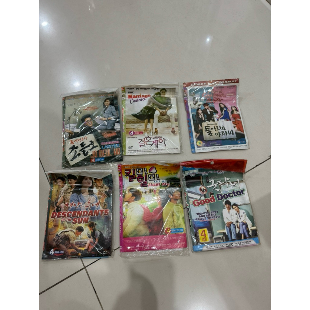 Kaset Drakor Preloved | Descendants of the sun etc
