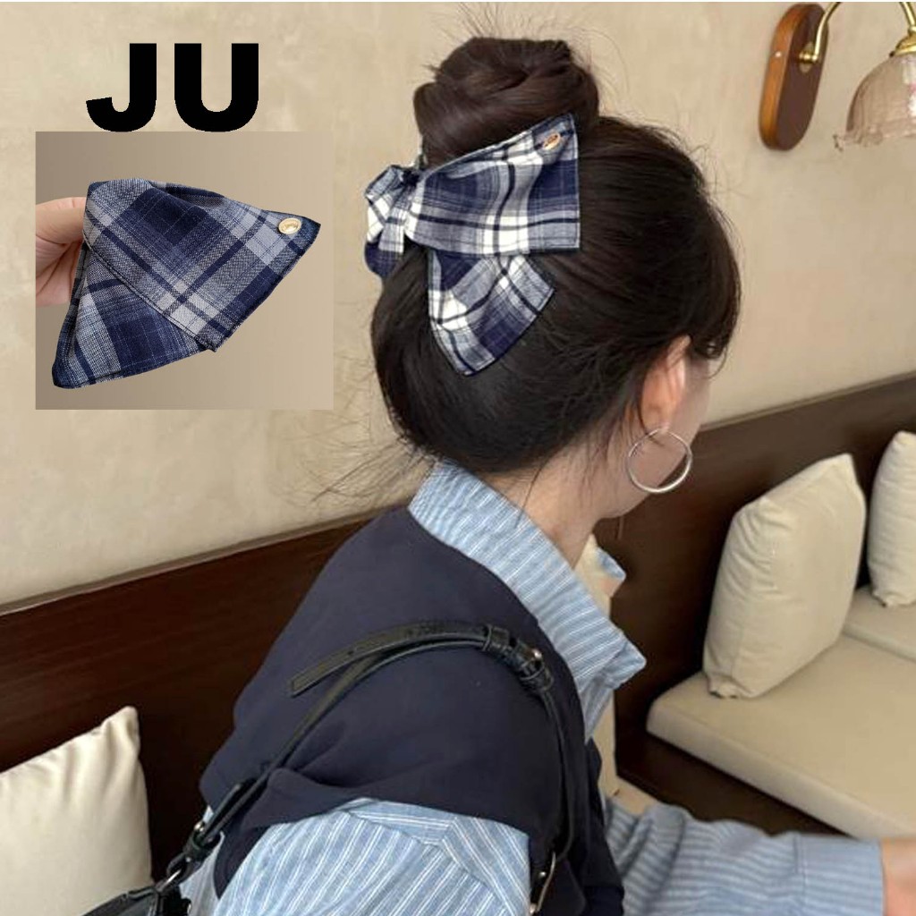 Haneiga Jepit Rambut Korea Pita Capit Jedai Jumbo Premium