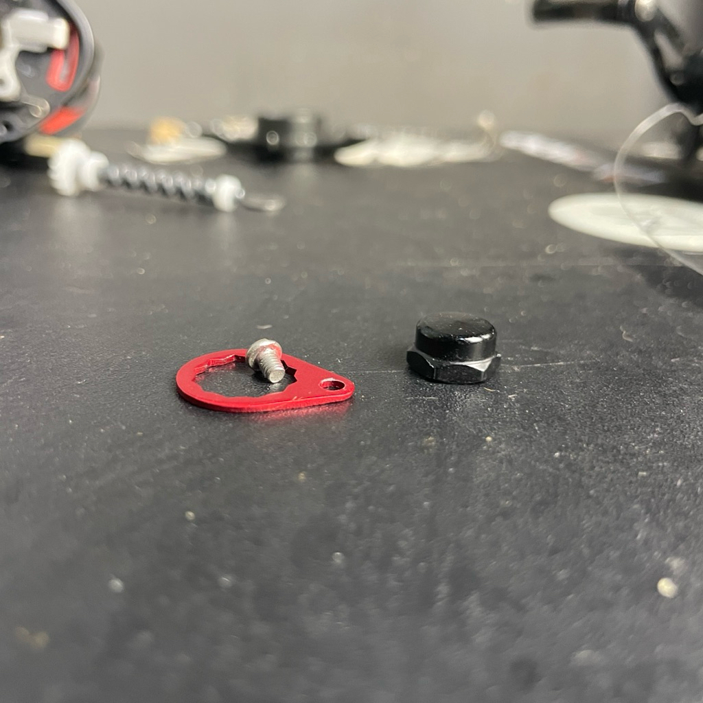 SPARET PART REEL BC SEASIR COMANNDO POWER “ Nut handel”