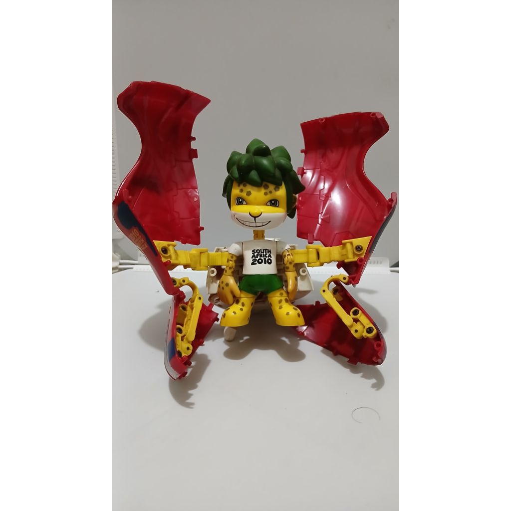 Zakumi Maskot Fifa World Cup 2010