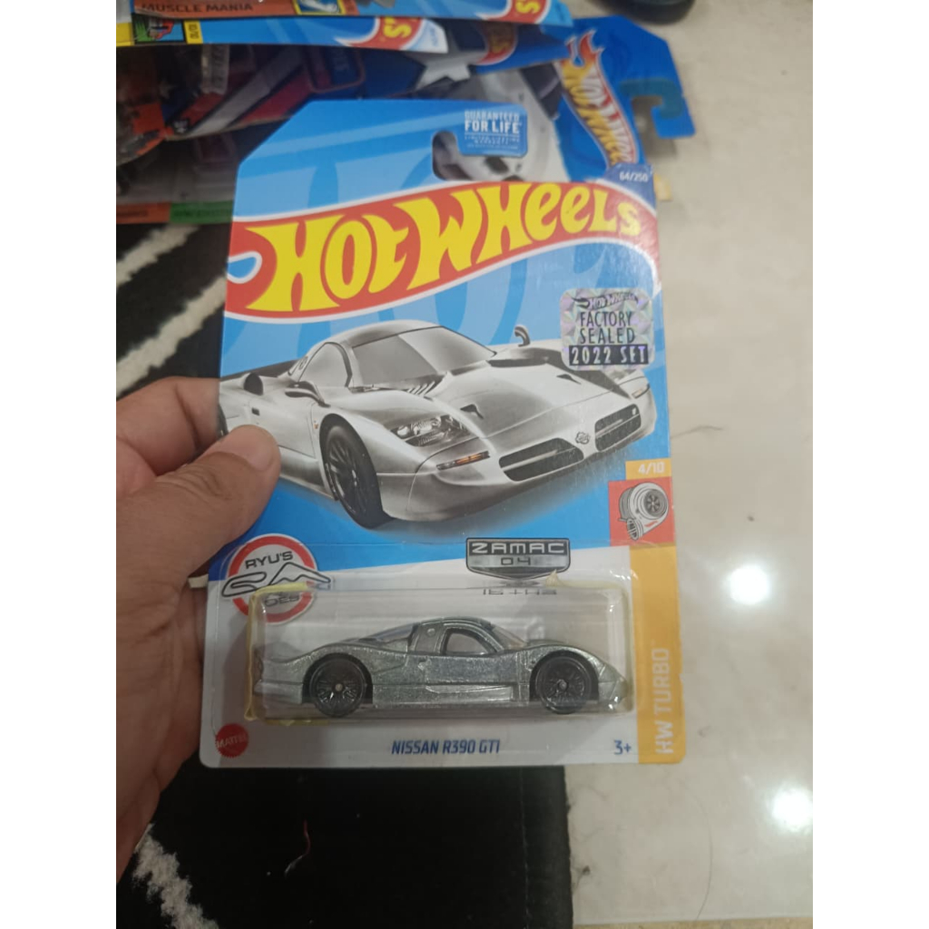 hotwheels nissan r390 gti zamac edition cars/vehicle diecast