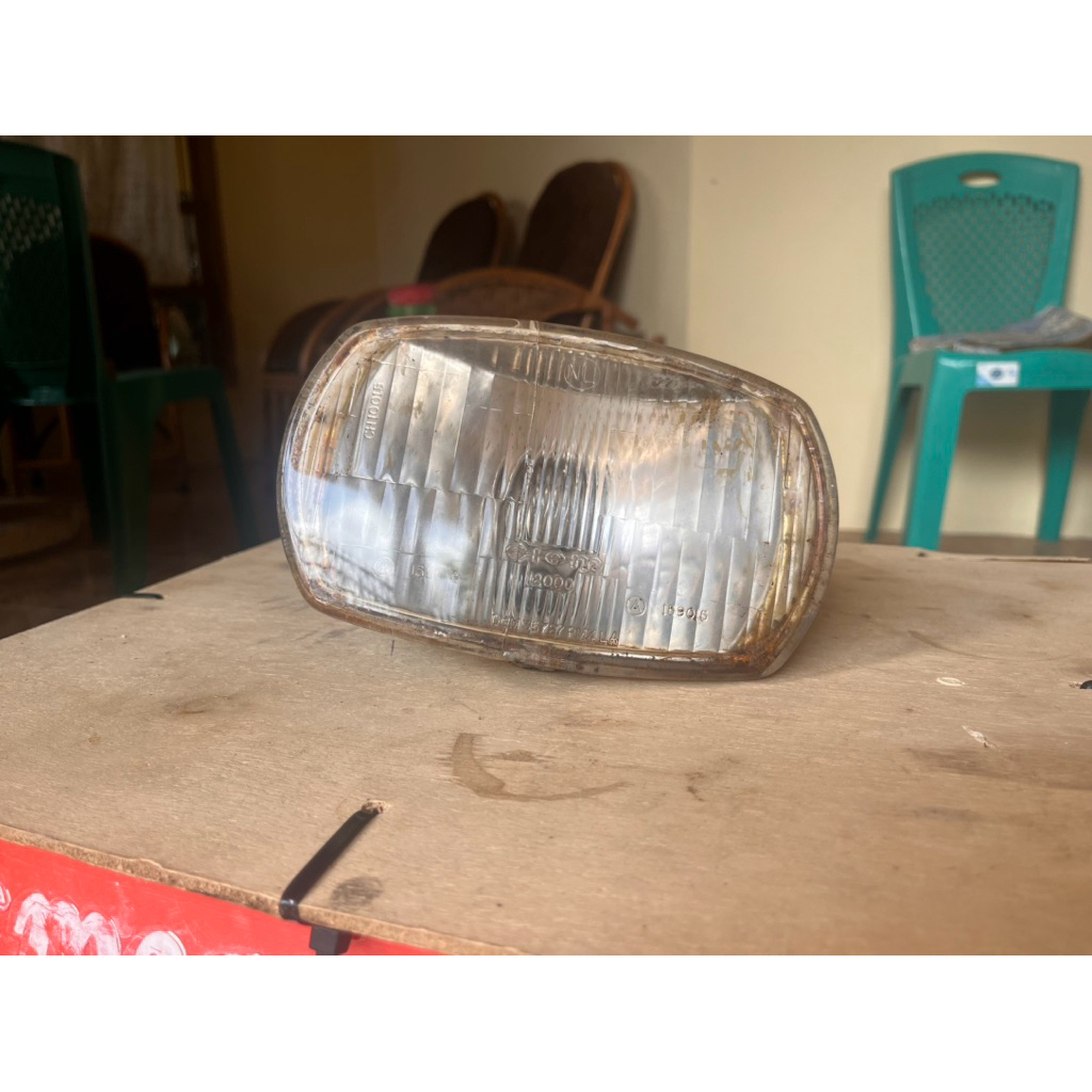 headlamp siem vespa px original