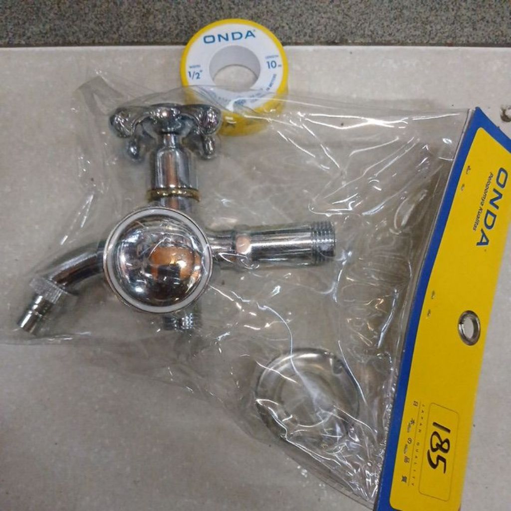 KRAN DOUBLE SHOWER ONDA KOMBINASI