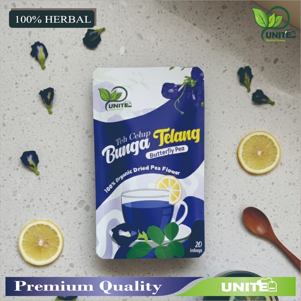 Teh Celup Bunga Telang 20 Kantong