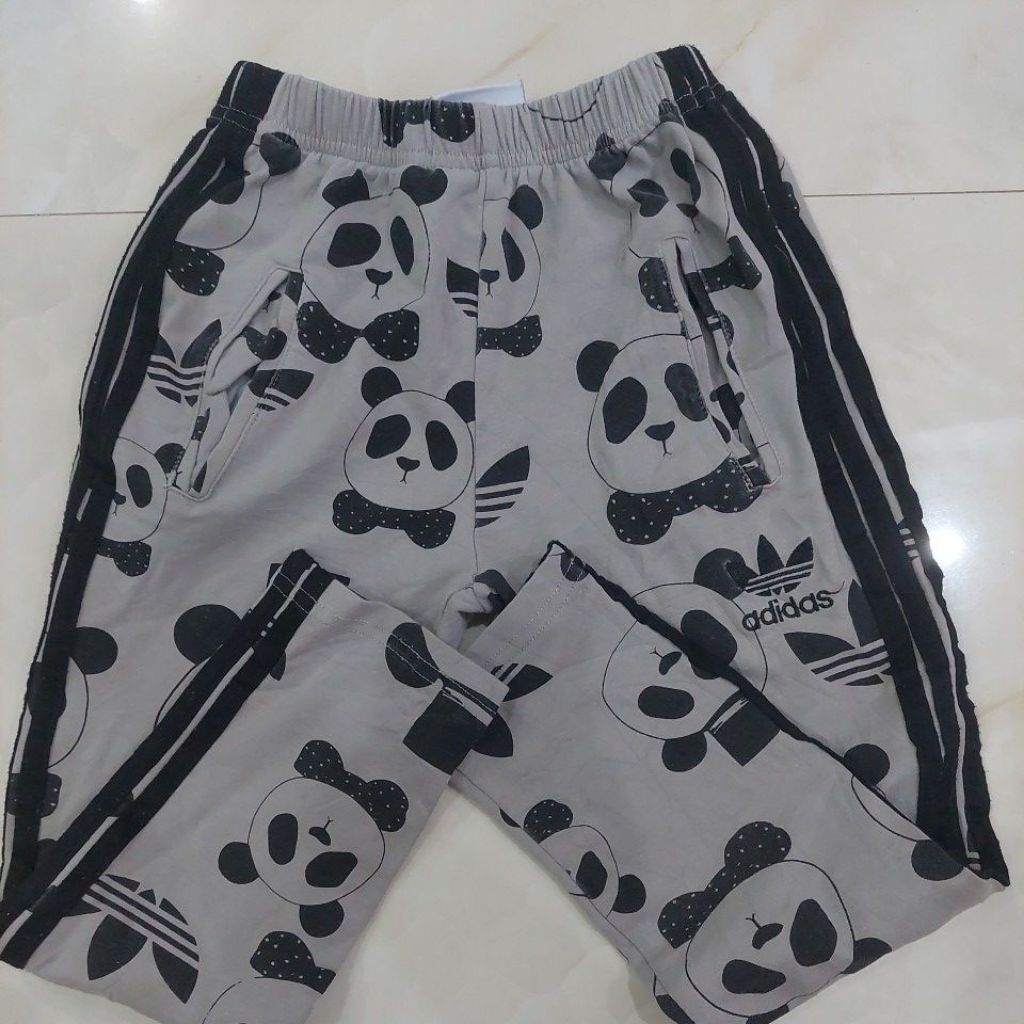 CELANA PANJANG ADIDAS ANAK KARAKTER ABU PANDA MINI RODINI ORI PL