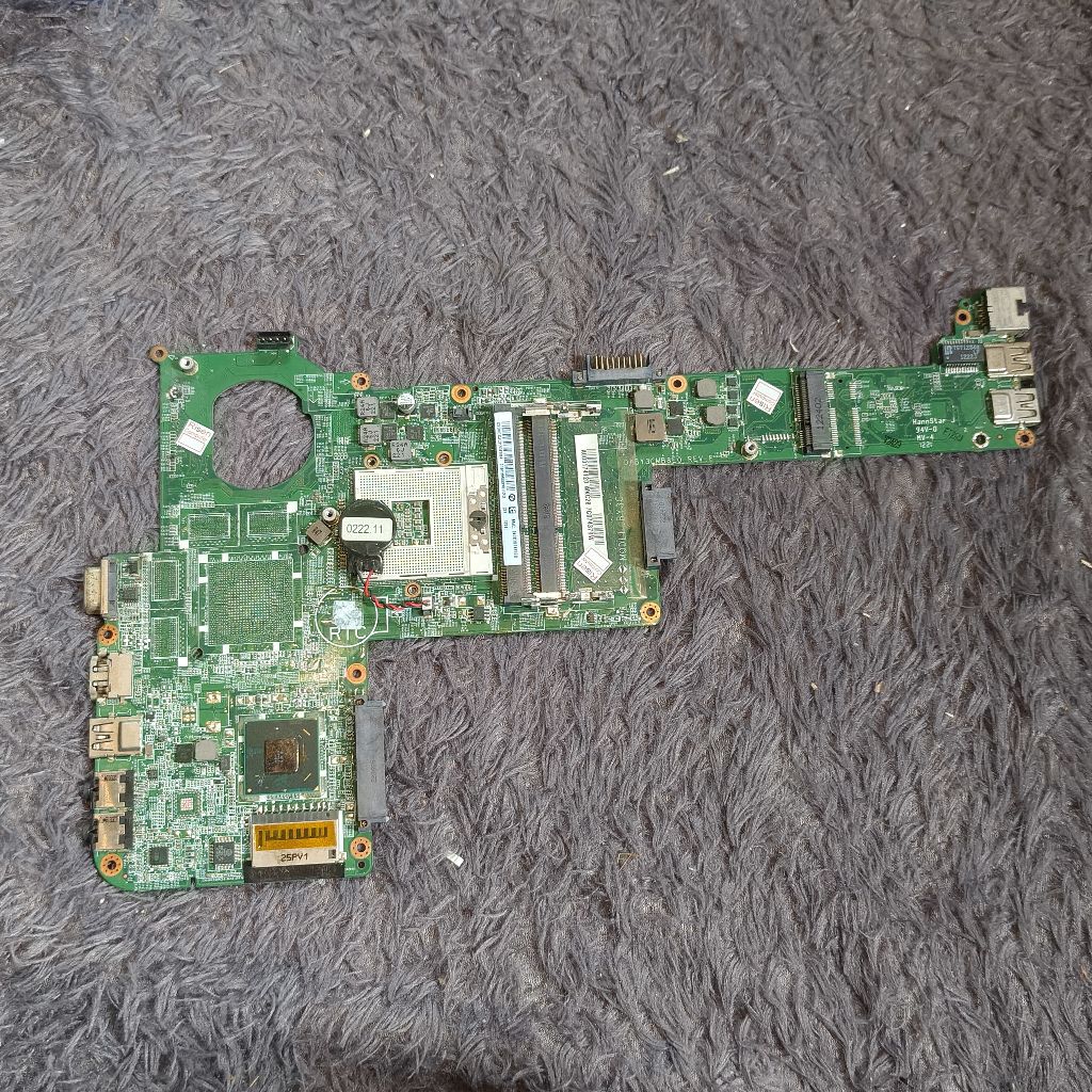 MAINBOARD TOSHIBA L840 Mobo Motherboard mesin laptop kondisi second Normal