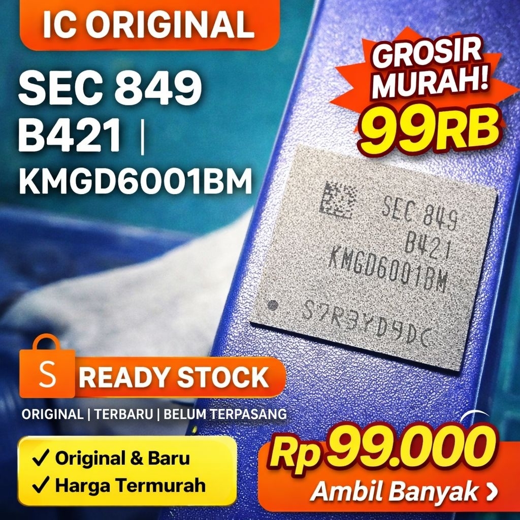 IC EMMC KMGD6001BM KMGD